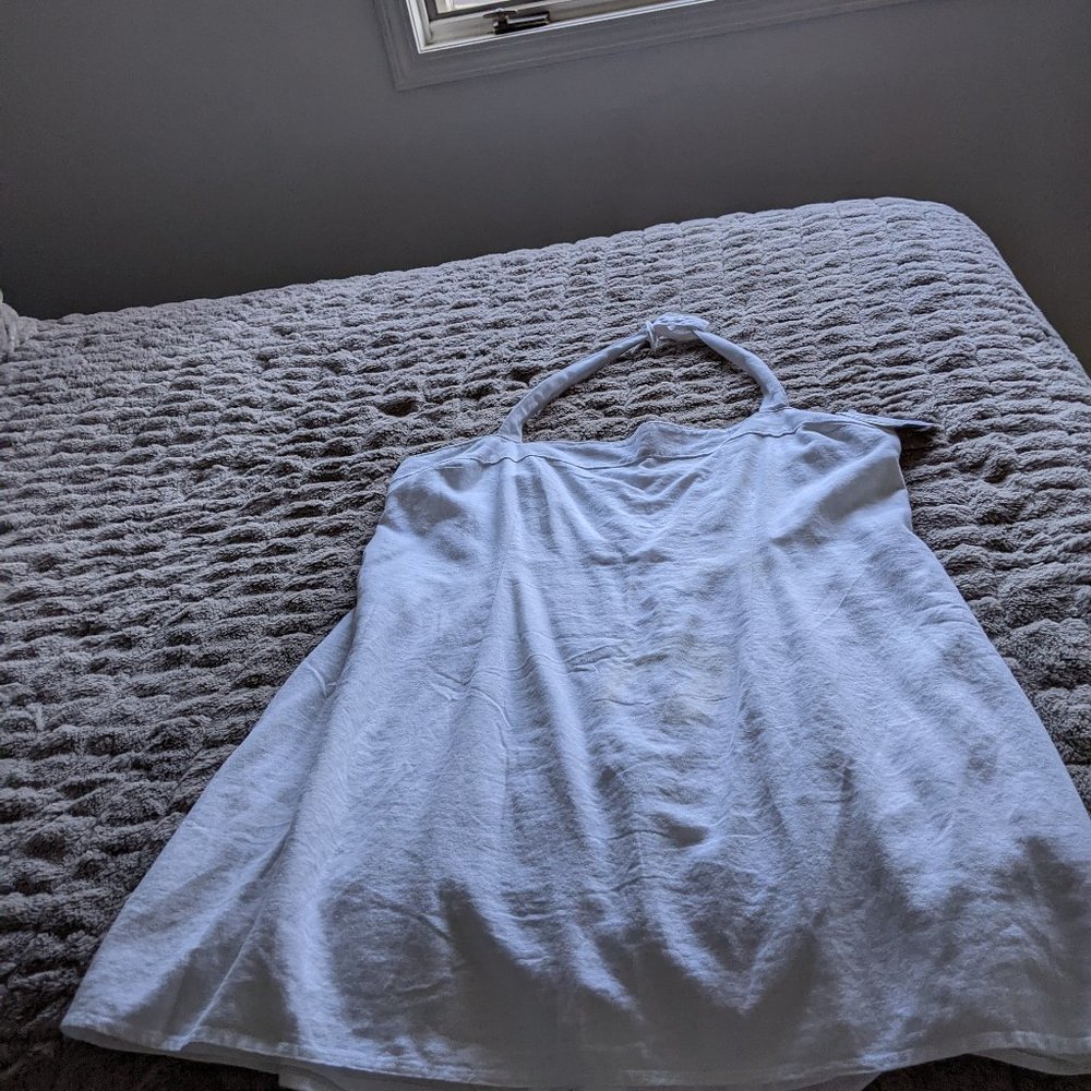 Abercrombie & Fitch Linen White Dress